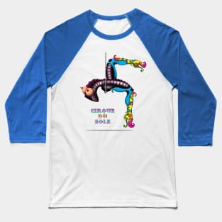 Cirque du Sole Baseball T-Shirt